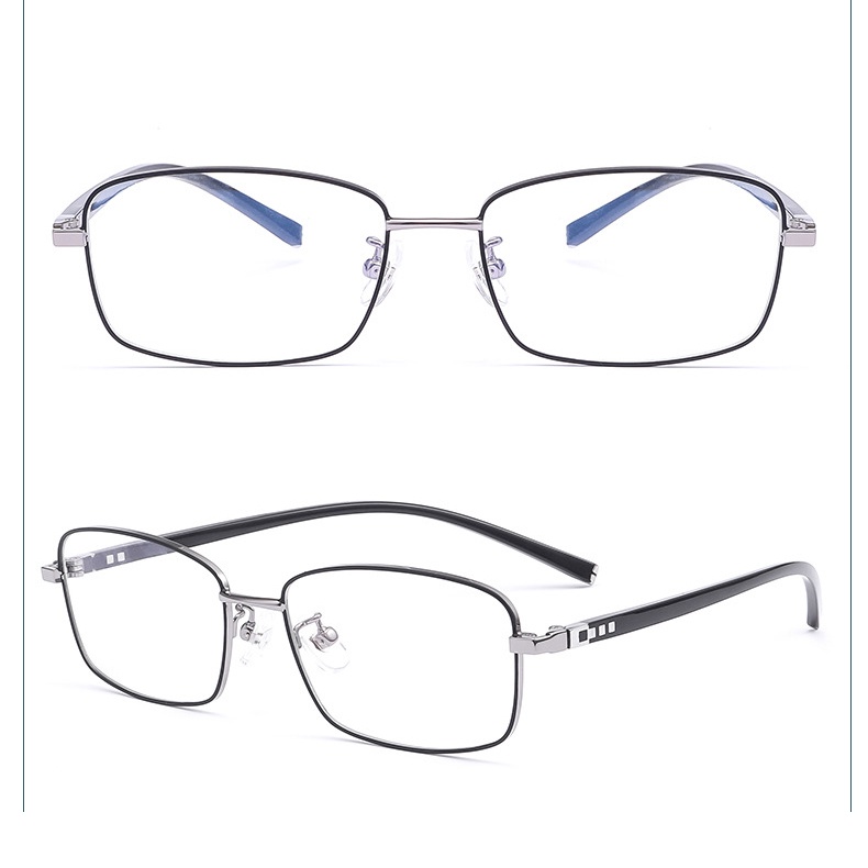 Mắt Kính Siêu Nhẹ Khung Titan PT080 Thoải Mái Cho Nam