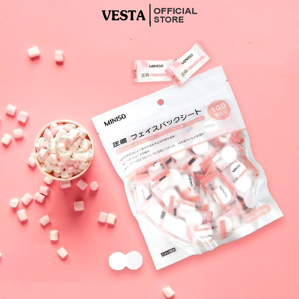 Mặt Nạ Nén Miniso - Mask Giấy Nhật Bản | BigBuy360 - bigbuy360.vn