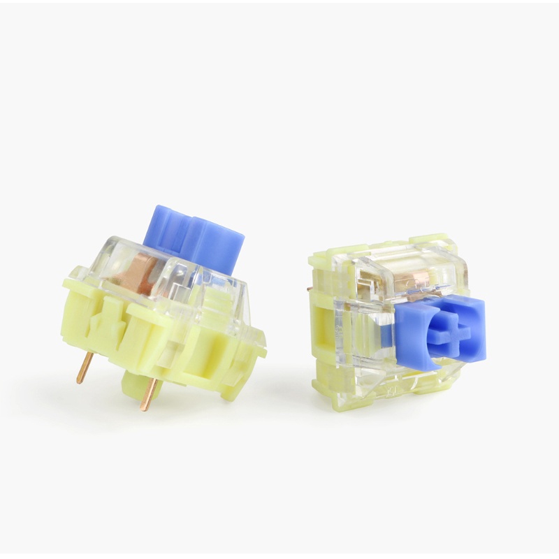 Set 4 Công Tắc Chống Bụi RGB 3Pin Cho Bàn Phím Chơi Game MX