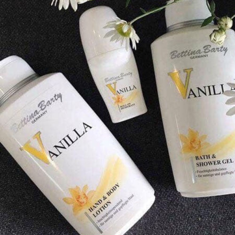 Sữa tắm, Sữa dưỡng thể hương nước hoa Vanilla 500ml, Hàng Đức - Shop Lavenic