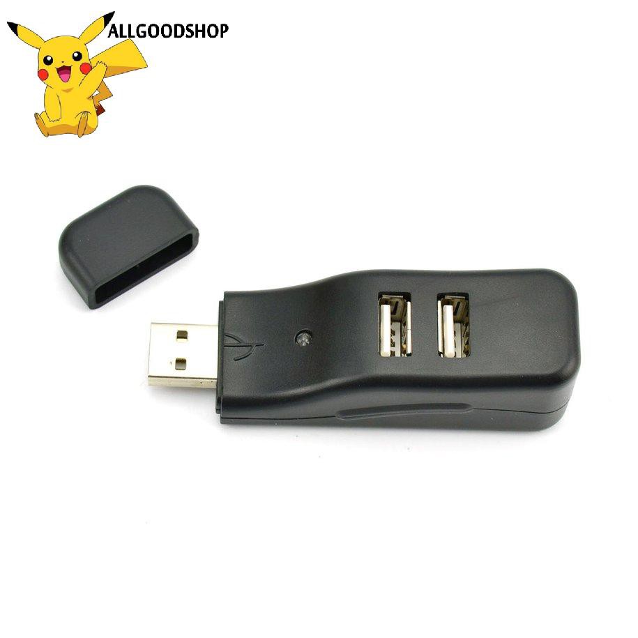 Bộ chia HUB USB2.0  mini 4 cổng tốc độ cao cho Laptop máy tính