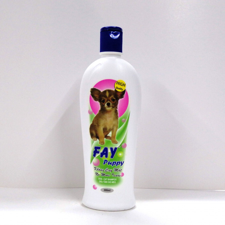 Sữa Tắm Cho Chó Con FAY Puppy 300 ml Dịu Nhẹ An Toàn Cún Mèo Sơ Sinh