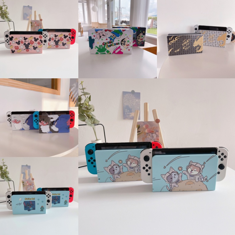 Vỏ Bọc Bảo Vệ Đế Sạc Cho Máy Chơi Game Nintendo Switch NS TV