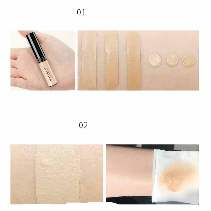 Kem che khuyết điểm M'AYCREATE Cover Perfection Tip Concealer - Hàng nội địa Trung