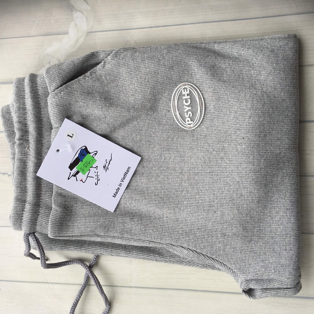 Quần jogger nữ Ulzzang Len Tăm-Quần len tăm LOGO thiết kế bo gấu BIG SIZE trẻ trung co giãn 4 chiều mã xmtk070
