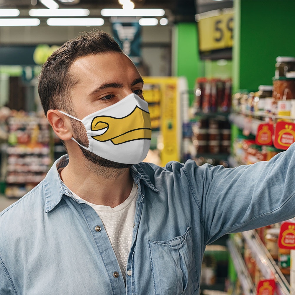 Khẩu trang cho bé thú cưng hoạt hình dễ thương trẻ em đáng yêu Hình Đẹp CARTWELL dễ thở dây đeo mềm vải cotton 100% chốn