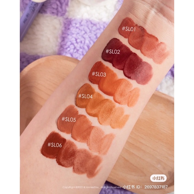 Son kem lì siêu mịn môi Merzy Soft Touch Lip Tint