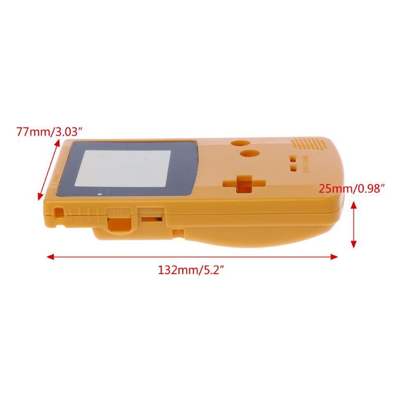 Vỏ Bảo Vệ Cho Nintendo Game Boy Color Gbc
