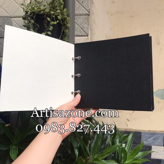 Scrapbook, album - Phôi lên sẵn phần việc của bạn là bắt tay vào trang trí (kích thước 17cm x 19cm - 7 tấm bìa dày 1mm)