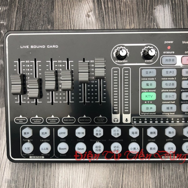 Sound card Mkai H9 có Bluetooth hay sound card k9 dòng có autu-tune chính hãng ♥️♥️