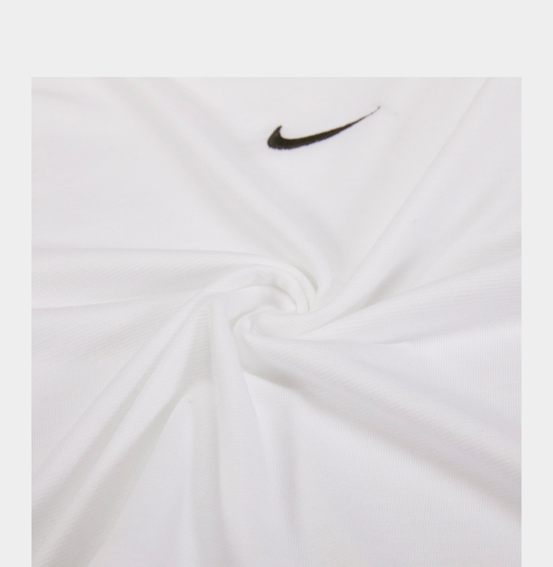 Áo Thể Thao Nike Tay Lửng Màu Trắng Thời Trang Mùa Hè 2021 Dd1329-100