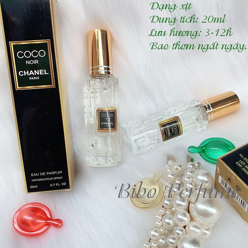 [ Giá sỉ] NƯỚC HOA NỮ MINI 20MLSANG TRỌNG (mùi như hình) | BigBuy360 - bigbuy360.vn