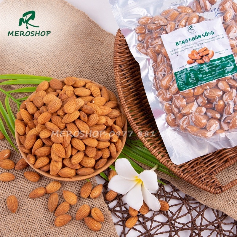 250GRAM HẠNH NHÂN SỐNG LÀM SỮA