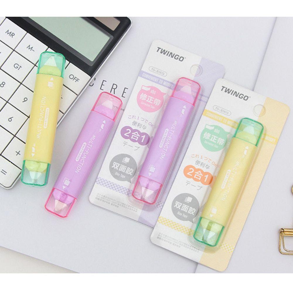 Bút Xóa Kéo Kiểu Hàn Quốc Sáng Tạo Cho Học Sinh