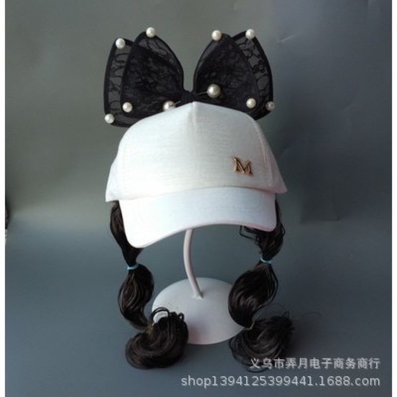 Mũ tóc giả cho bé