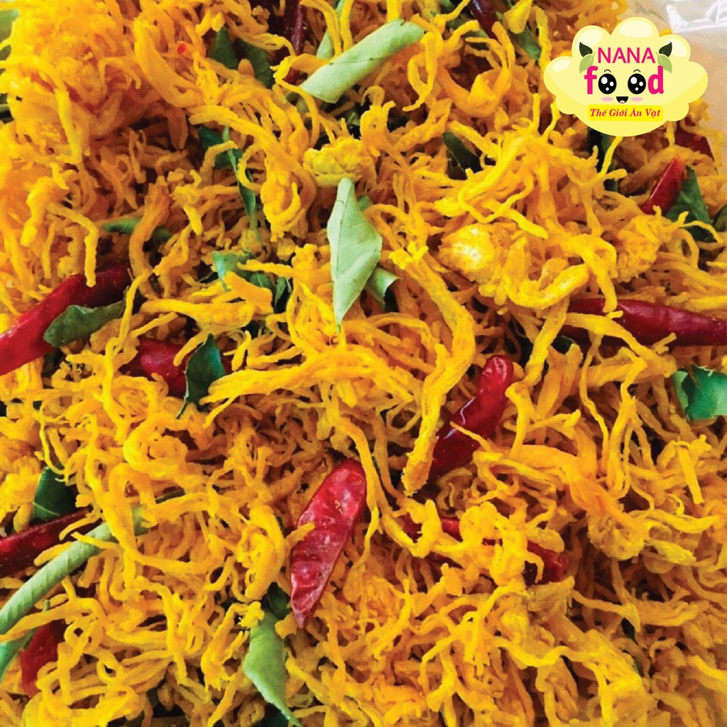 Khô gà lá chanh NaNaFood 300gr siêu ngon, đậm vị cay – thế giới ăn vặt, ăn là thích | BigBuy360 - bigbuy360.vn