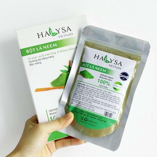 100Gram Bột Lá Neem Nguyên Chất - Da sáng mịn, ngăn ngừa mụn