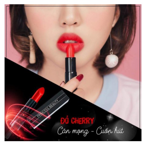 [FreeShip + Tặng Quà Đặc Biệt] Son môi Revolution Lipstick Princess White Chính Hãng Mới Nhất