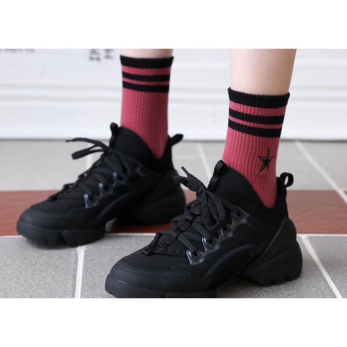 Vớ Tất cổ cao hình Ngôi Sao style Hàn Quốc siêu dễ thương dành cho nữ