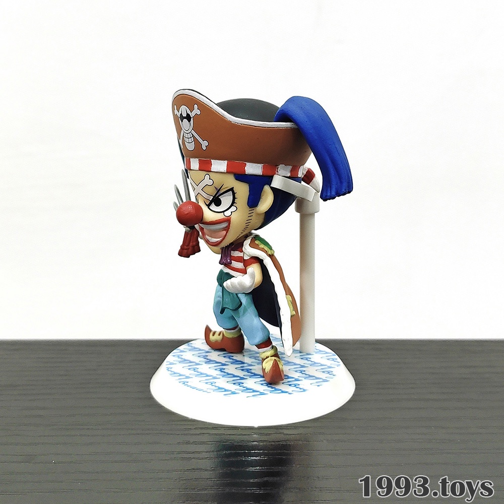 Mô hình nhân vật Banpresto Ichiban Kuji figure One Piece Chibi Kyun-Chara World - Hề Buggy