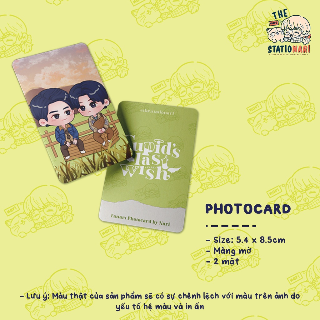 Sticker Fanart Cupid's Last Wish by The Stationari