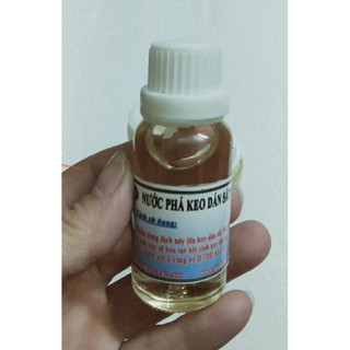 nước phá keo 502