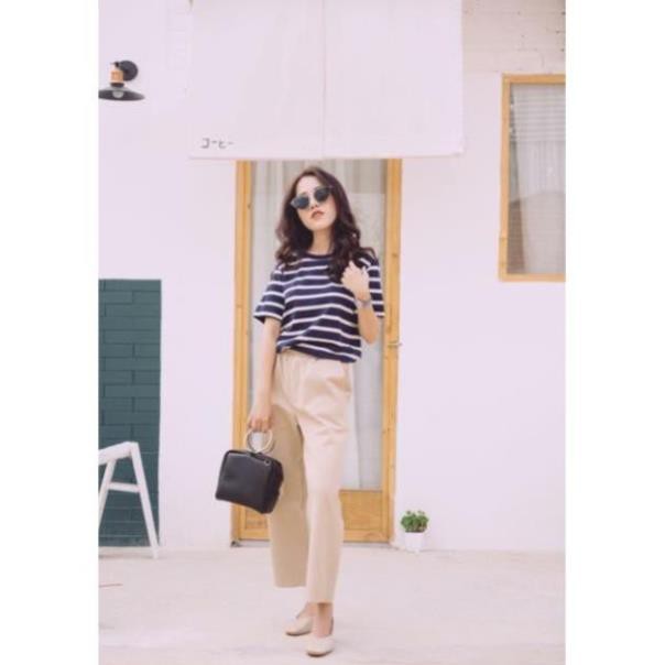 Quần lửng CULOTTES màu tan - TAN CULOTTES PANTS UNISEX