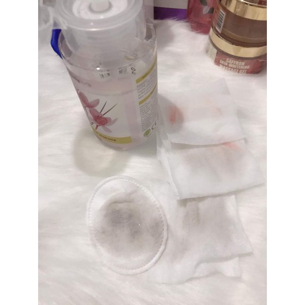 Nước Tẩy Trang Saffron Makeup Remover John L &amp; Lucas y Chính Hãng