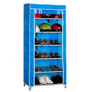 Tủ giầy 7 tầng 6 ngăn Giá Để Giày Dép Quần Áo 6 Tầng Tiện Dụng, Tiết Kiệm Không Gian Cho Gia Đình Bạn.