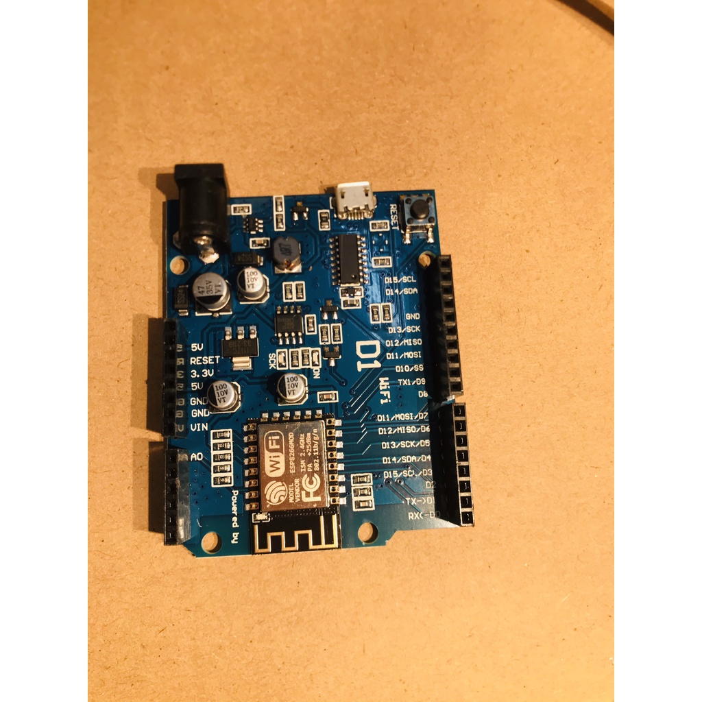 mạch Arduino WiFi ESP8266 WeMos D1 chính hãng 100%