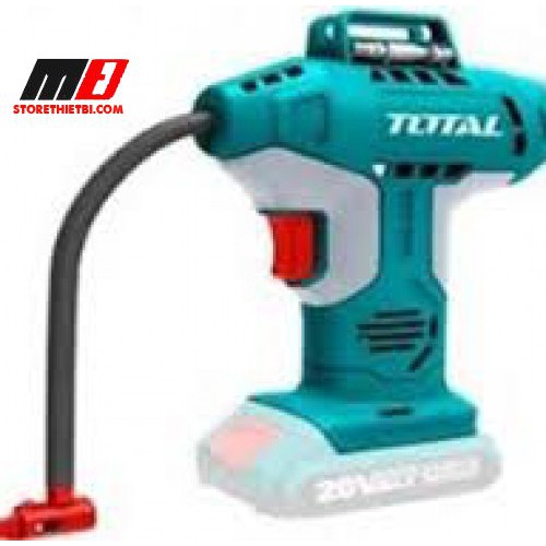 MÁY BƠM HƠI CẦM TAY DÙNG PIN TOTAL 20V TACLI2001