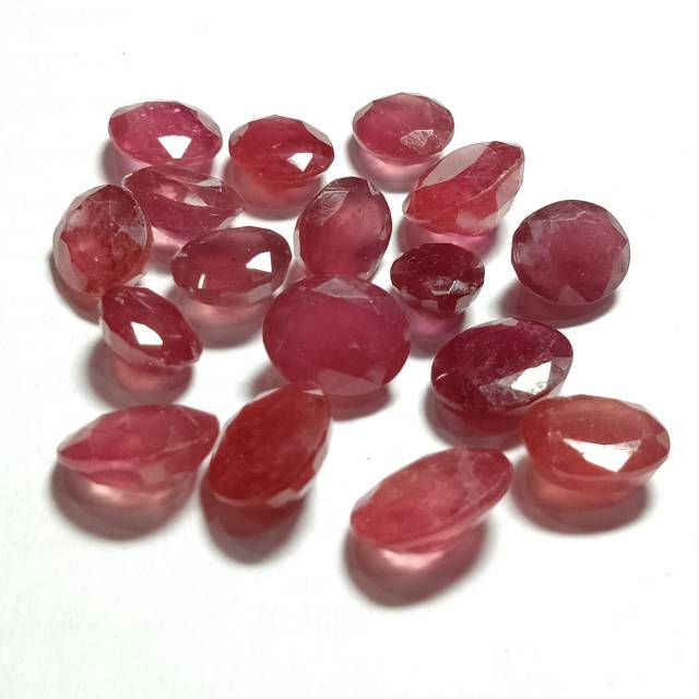 Đá Ruby Tự Nhiên Cắt Chính Hãng Kalimaya