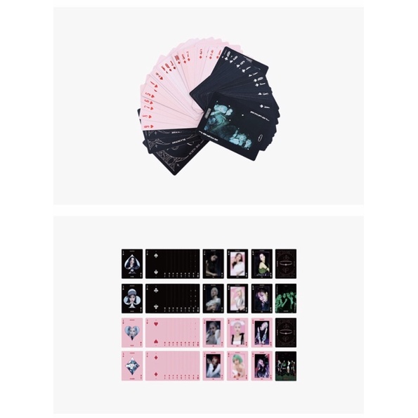 Các loại bộ ảnh của BLACKPINK