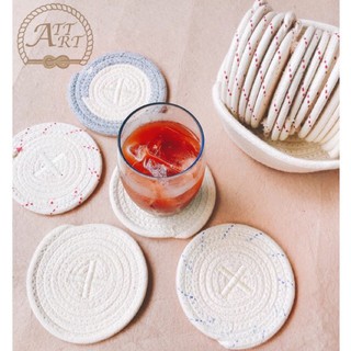 Miếng lót ly / đế lót ly cotton siêu xinh