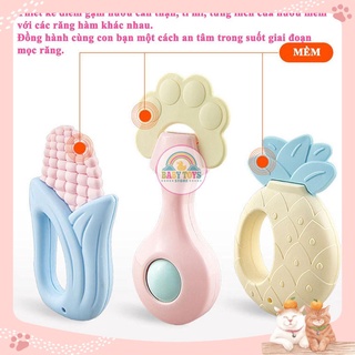 Gặm Nướu Mềm Công Nghệ Mới, Nghộ Nghĩnh Cho Bé, Hàng Chính Hãng, An Toàn và Môi Trường