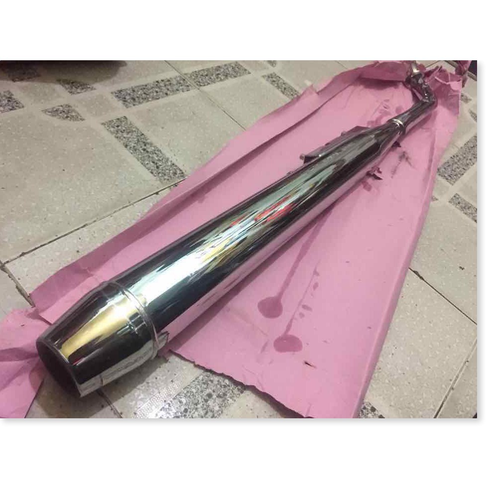 Pô Goshi Honda cho Cub 50 DD70 90 Giả Zin