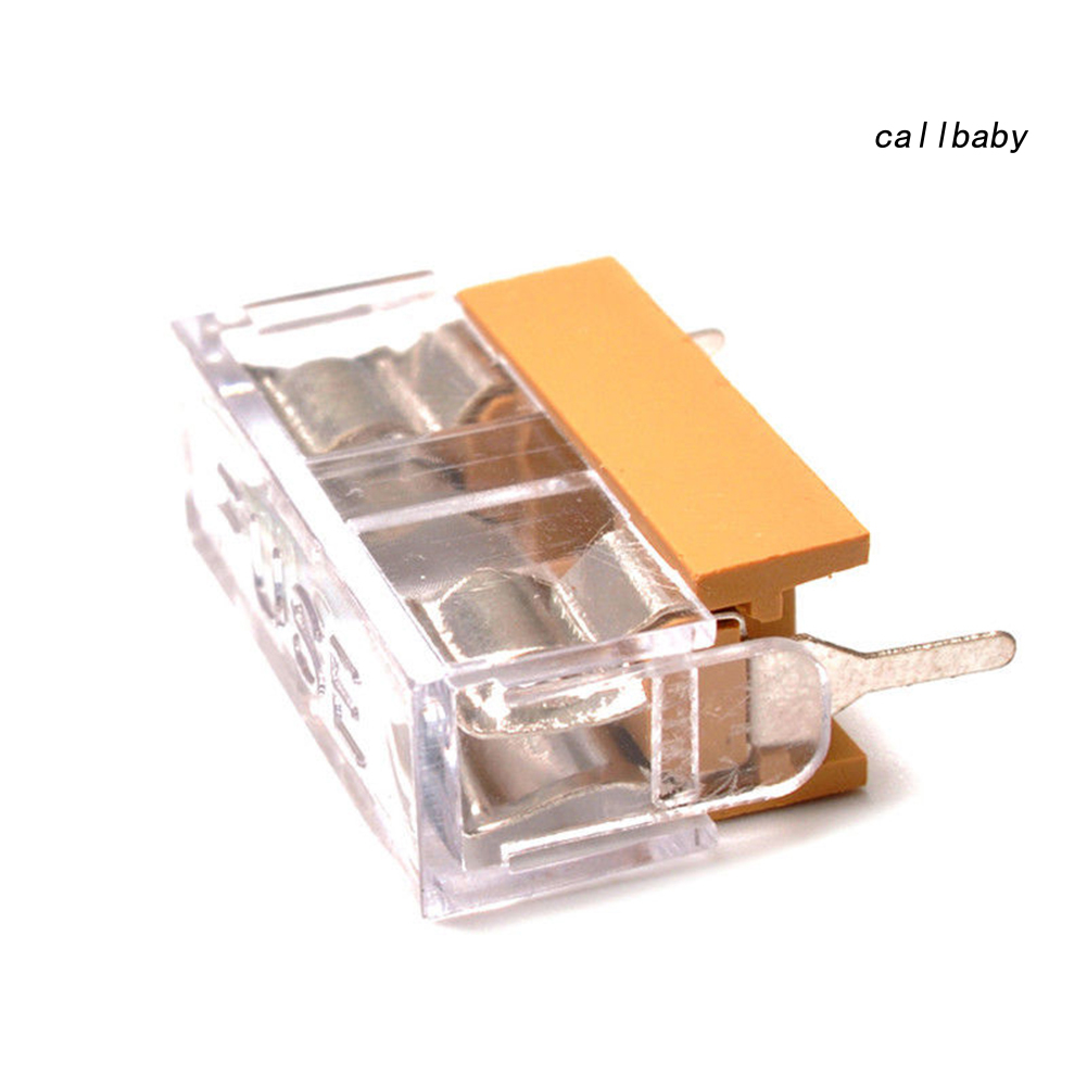 Set 10 Giá Đỡ Cầu Chì 5x20mm 250V 6A