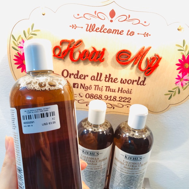 Toner Hoa cúc Kiehl’s 250ml - 500ml