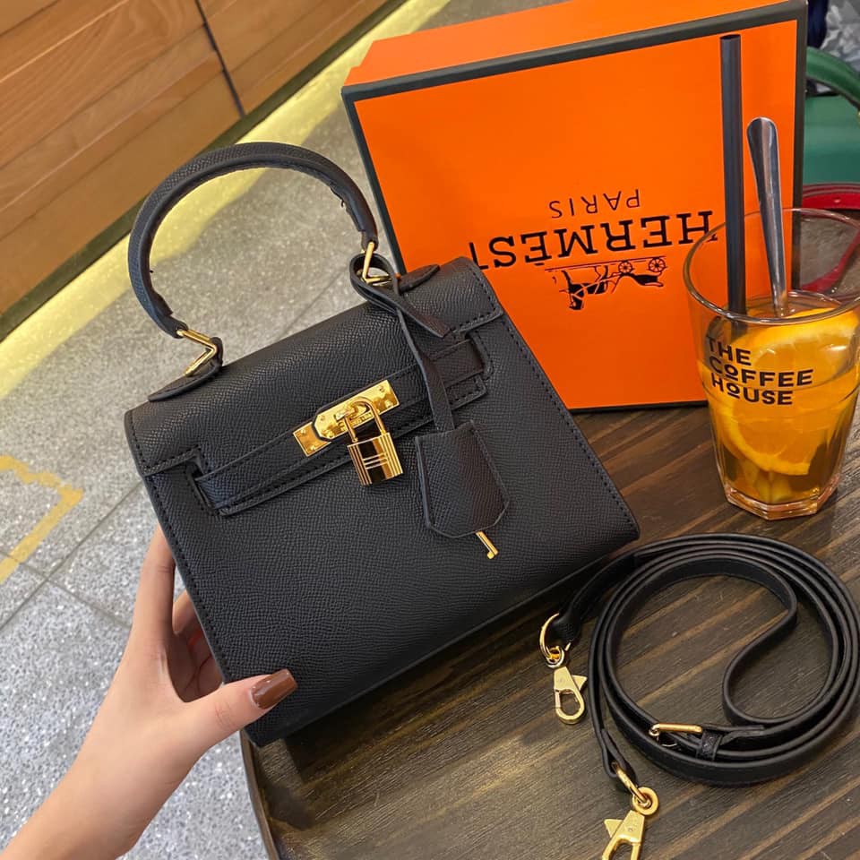 Túi Xách Nữ Đeo Chéo Bản Đẹp Hàng Xuất Châu Âu Size 25cm TX25 - HAMAN | BigBuy360 - bigbuy360.vn