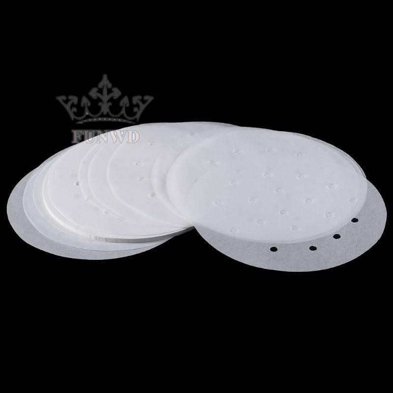 100 Miếng Giấy Lót Hấp Bánh Bao Chống Dính