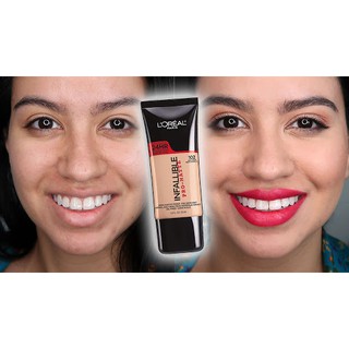 KEM NỀN  INFALLIBLE PRO-MATTE 24HR FOUNDATION