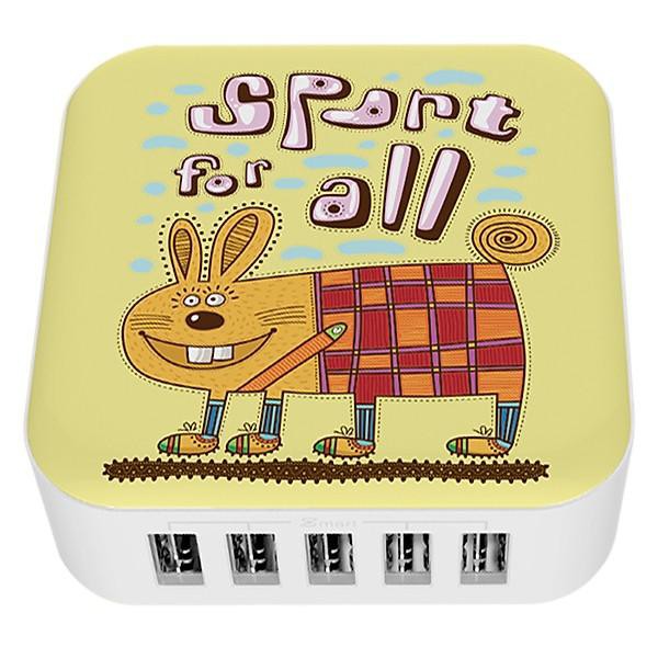 Sạc 5 cổng USB JOWAY JC27
