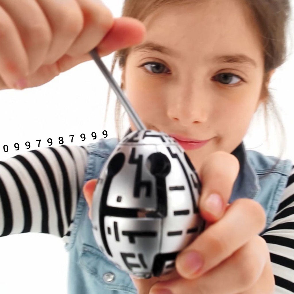 Rubik Smart Egg, quả trứng thông minh, rubik biến thể.