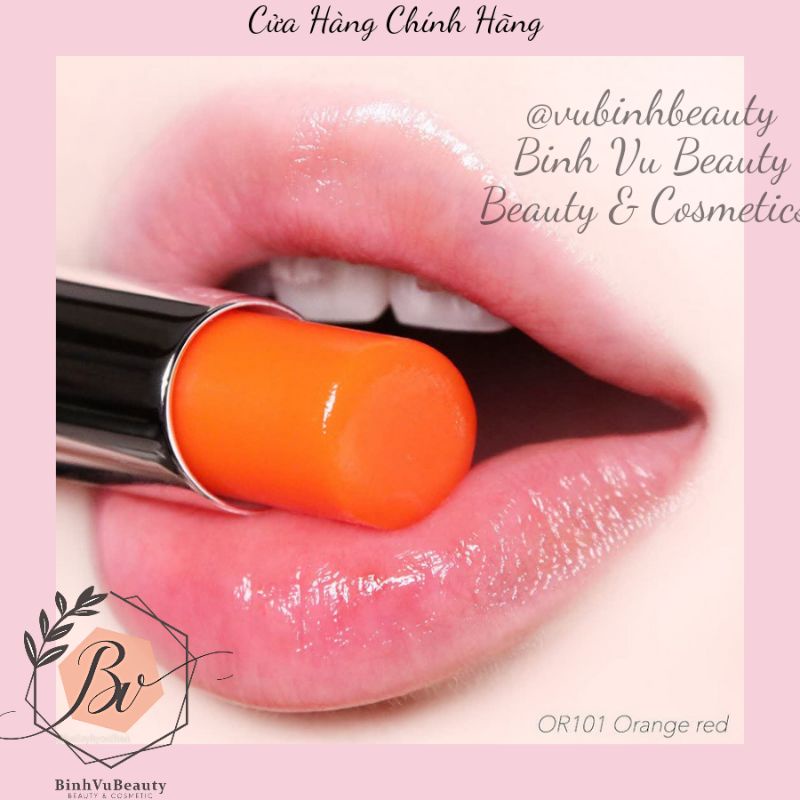 SON DƯỠNG ĐỔI MÀU YNM RAINBOW HONEY LIP bóng môi siêu lì tông màu lâu trôi