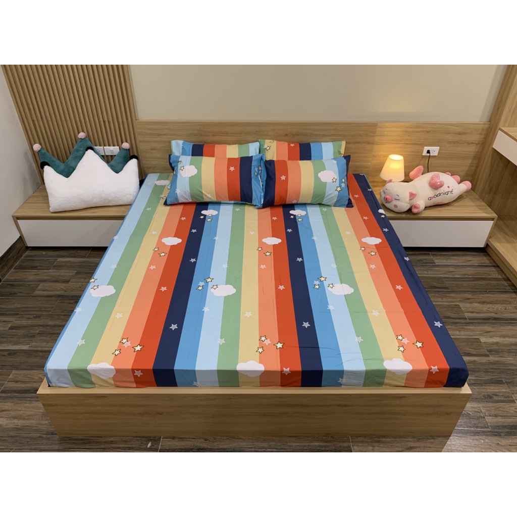 Ga Gối Cotton Living 100%