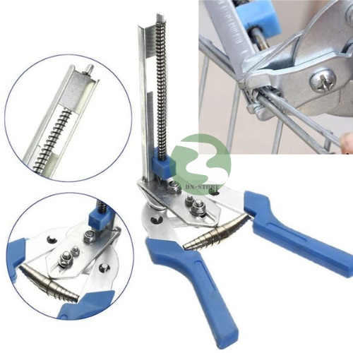 Ghim ráp lồng chim gà thỏ heo cho trang trại DN23