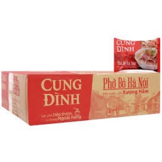 Phở bò cung đình thùng 30 gói x 68g