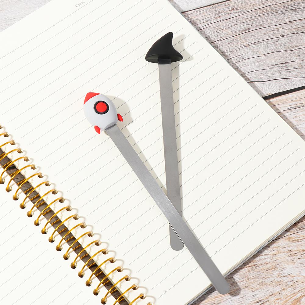 PISTA Bookmark Kim Loại Hình Phi Hành Gia 3D