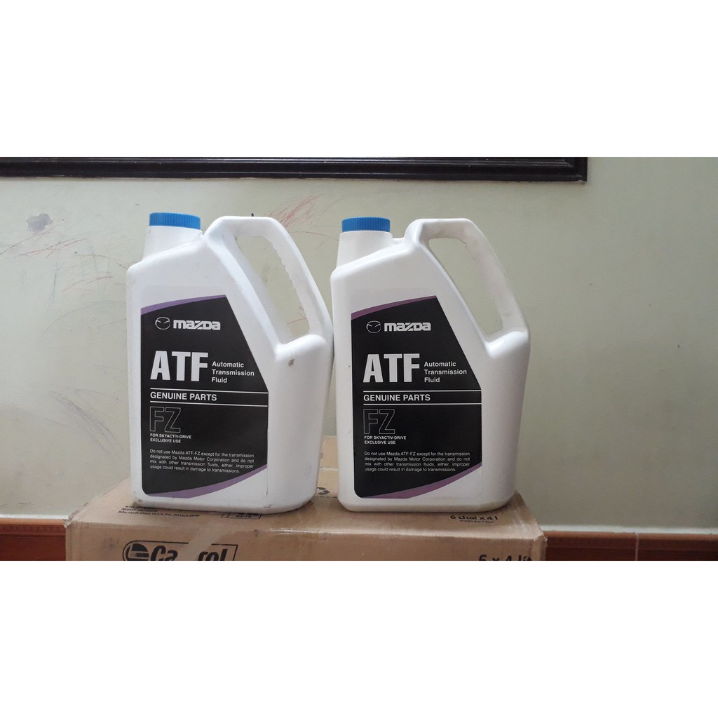 DẦU HỘP SỐ TỰ ĐỘNG MAZDA ATF- FZ CAN 4 LÍT