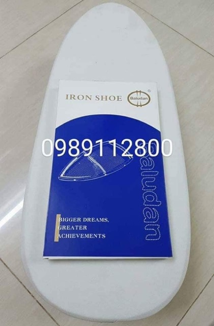 Mặt nạ chống bóng bàn ủi hơi nước mã số ES-94A (silver star xanh)